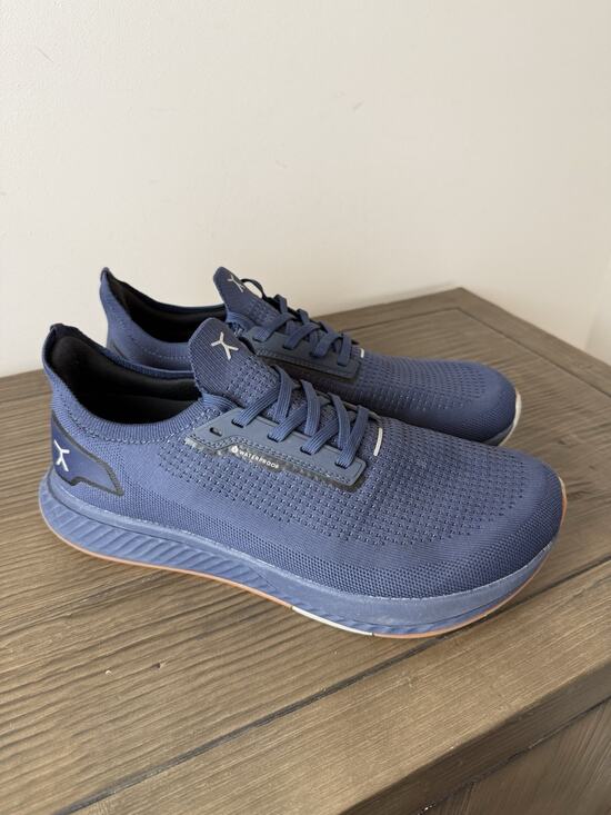 Flux Footwear Adapt Runners Unisex Size M12 W13.5 Blue/Gum Run Waterproof Shoes main image 9
